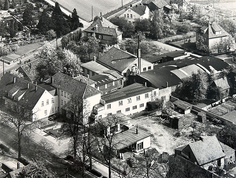 Firmengelände 1950er