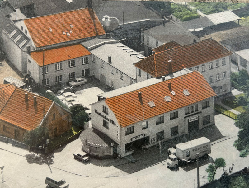 Firmengelände 1970er