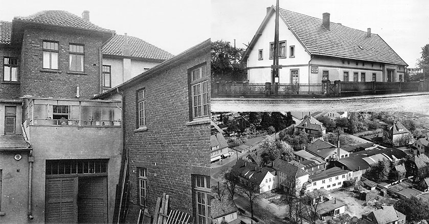 Rehme im Jahr 1920
